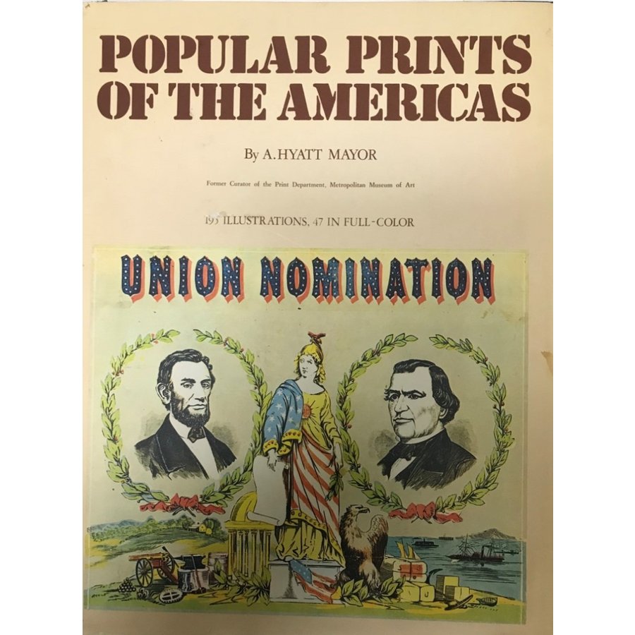 Popular prints of the Americas　195 illustrations, 47 in full-color