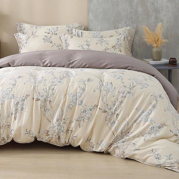 雙人兩用被套/ 天絲300織 / 天絲 萊賽爾 / 朱蒂思 [鴻宇] 台灣製 - T20191