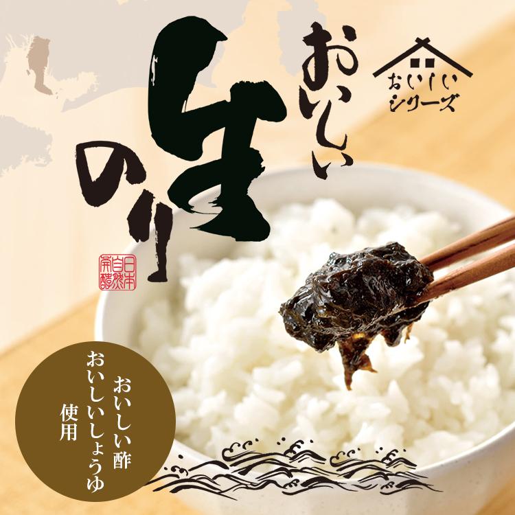 おいしい生のり 日本自然発酵 120g×1個 食品
