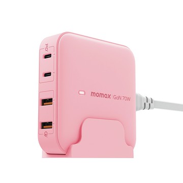 Momax ONEPLUG 70W GaN 4輸出桌面充電器 UM50