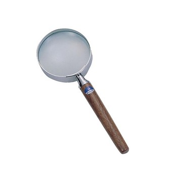 【 徠福 】KING LIFE 高倍率放大鏡-6倍(2 1/2"銀框高倍率) / 支 NO.7077