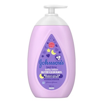 嬌生嬰兒甜夢潤膚乳500ml 【康鄰超市】