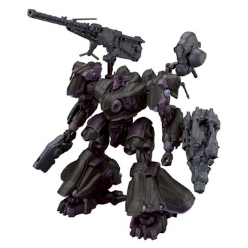 BANDAI 30MM 組裝模型輕作戰 機戰傭兵VI 境界天火 ARQUEBUS ADD VE-40A 開明信仰 組裝模型  1個