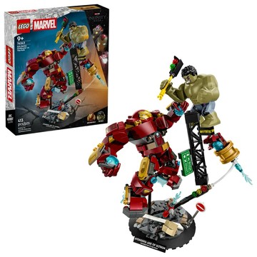 1250【台中翔智積木】LEGO 樂高 漫威 76343 史詩級對決：浩克毀滅者 vs. 浩克