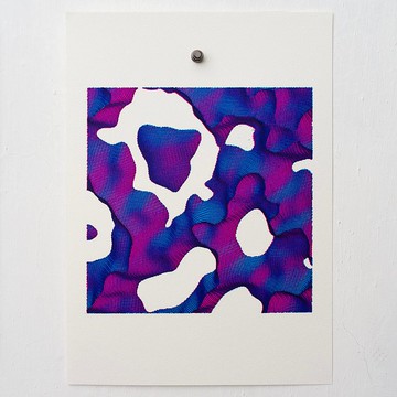 Terrain#83-1 | Pen Plotter Art