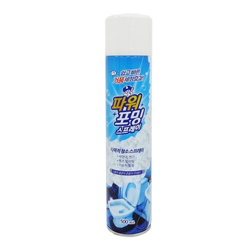 韓國 SANDOKKAEBI 多功能泡沫清潔噴霧 500ml 山鬼怪 頑固污垢清潔 家用清潔噴霧