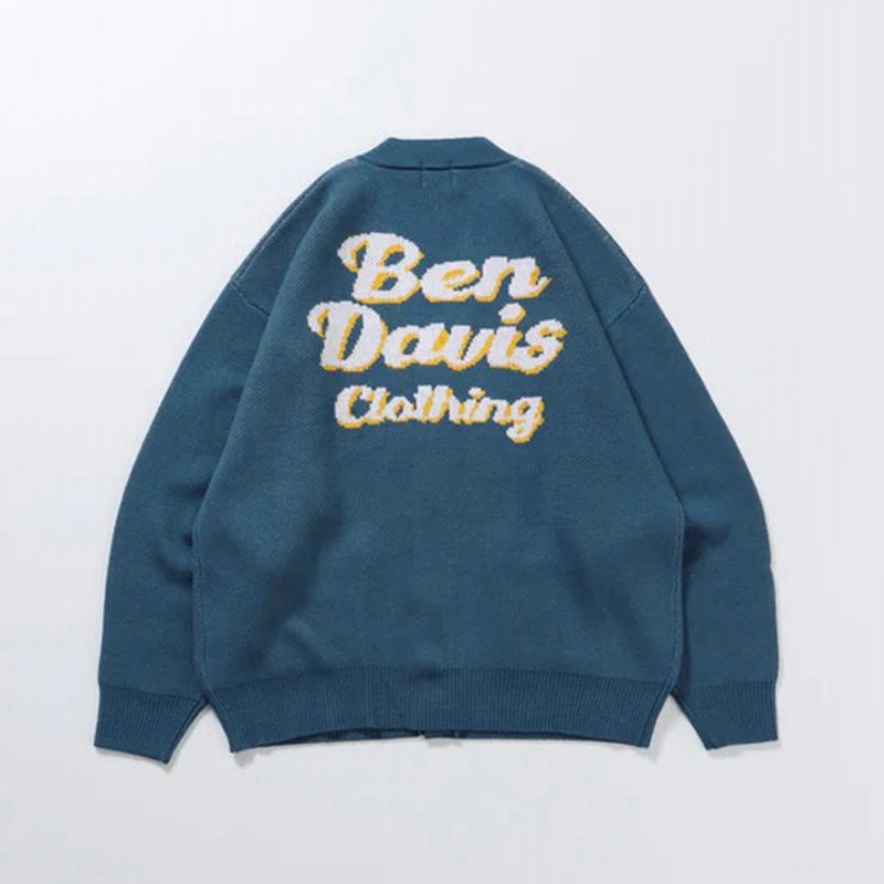 ベンデイビス BEN DAVIS ニット セーター BDロゴ ニット