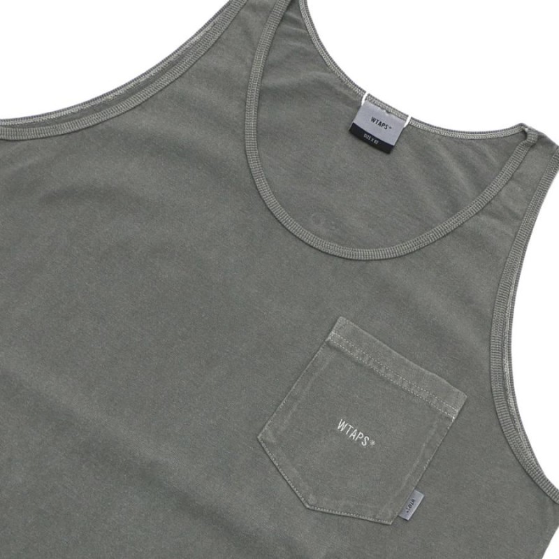 WTAPS (ダブルタップス) SLIP OVER TANK (タンクトップ) 181ATDT-CSM20