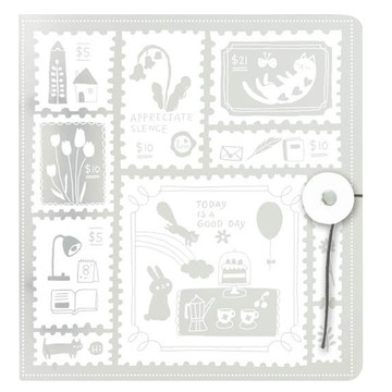 JOY STAR INS風 4x6多功能收納冊  透明  10張