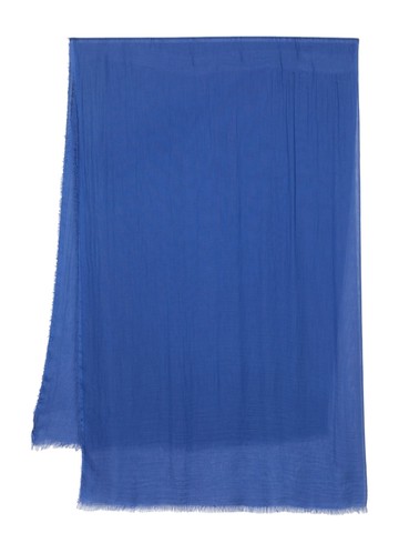 Faliero Sarti - Tobia silk scarf - women - Silk/Modal - One Size - Blue