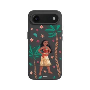 iPhone Air SolidX 黑 - 迪士尼-公主系列 Disney Princess - 迪士尼公主 - 莫阿娜公主