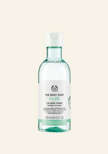 The Body Shop 美体小铺 芦荟面部爽肤水 250ml
