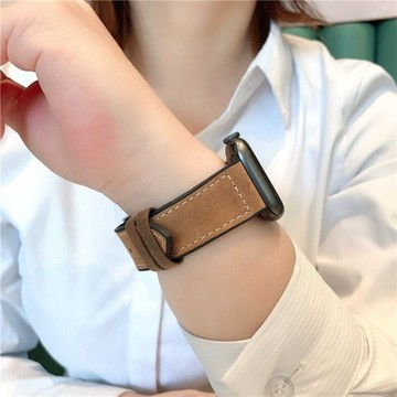 適用 Huawei 華為 fit 4 5Pro 5 4 3 2 1代拼矽膠智慧手錶錶帶 防水防汗 商務休閒 真皮矽膠錶帶