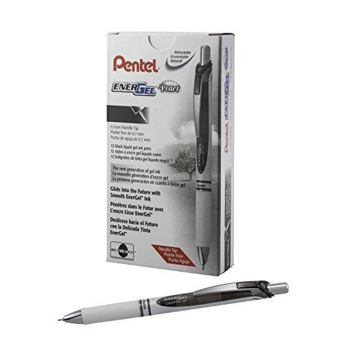 EnerGel Pearl Retractable Liquid Gel Pen