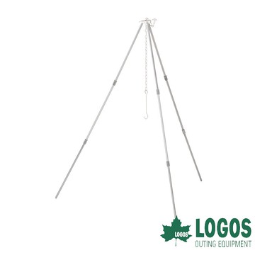 【日本LOGOS】寬迷你三腳架 LG81063125 露營 野炊 烤肉 戶外 中秋烤肉 燒烤 炭烤 火烤