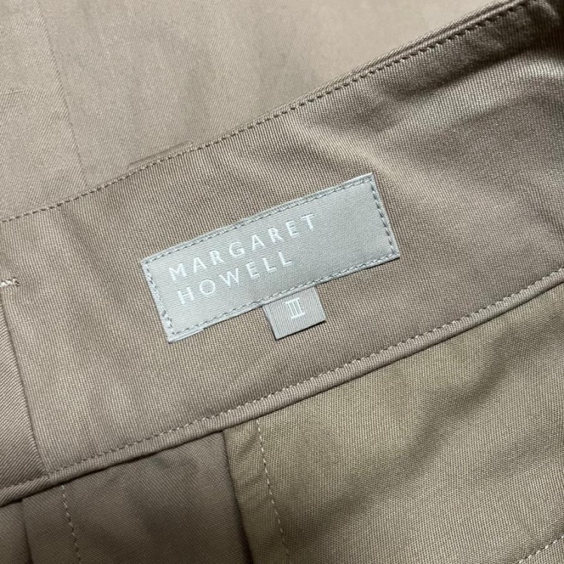 MARGARET HOWELL マーガレットハウエル HIGHDENSE COTTON TWILL