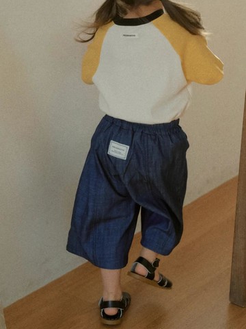 Bermuda Denim Pants