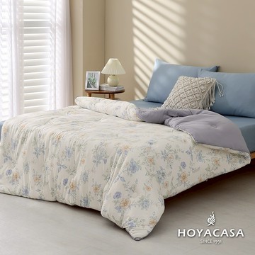 HOYACASA 韓系抗菌潔淨泡芙針織冬被｜多款任選｜180×210cm