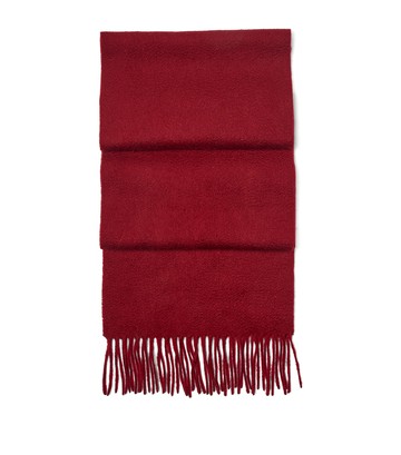 Aspinal Of London Fringed Cashmere Scarf
