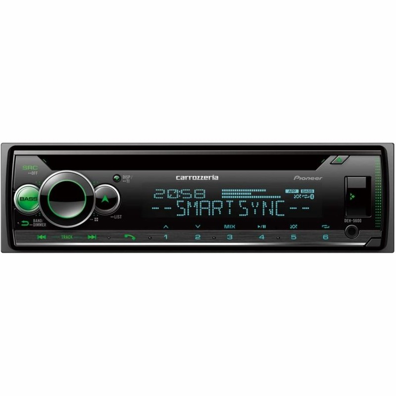 Deh 5600 カロッツェリア パイオニア カーオーディオ 1din Cd Usb Bluetooth 通販 Lineポイント最大get Lineショッピング