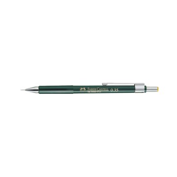 FABER-CASTELL 高級製圖自動鉛筆 0.3mm製圖自動鉛筆 /支 136300【APP滿額下單4%點數(單一帳號最高1000點)】7/31止