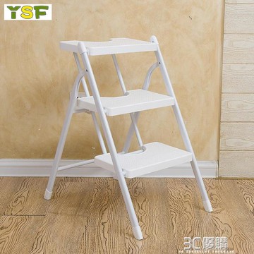 媽媽咪呀 日本馬卡龍粉彩耐重穩固型摺疊梯 家用梯 工作梯 人字梯 四晴空藍四步梯 特力 購物網 Line購物