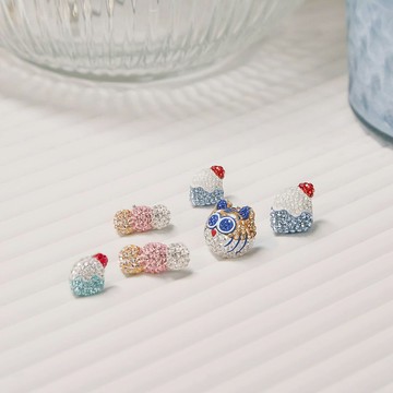 【杉葉 X SWS】療癒聯名系列 925純銀滿鑽 施華洛世奇 飾品 首飾