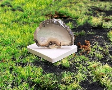 精選天然瑪瑙能量爆晶花片 避邪化煞 招財 旺工作運 事業運