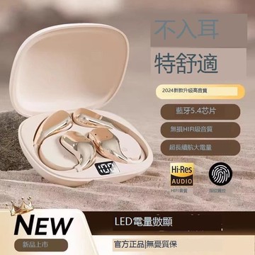 （爆款熱賣）（國際精品）【免運】柏林之聲超長續航智能降噪通話運動跑步健身高端無線 線藍芽爾機無痛