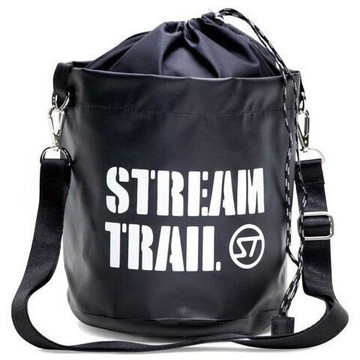 日本 《Stream Trail》Anemone隨身側背包 瑪瑙黑