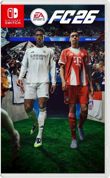 【AS電玩】 NS Switch EA Sports FC 26 中文版
