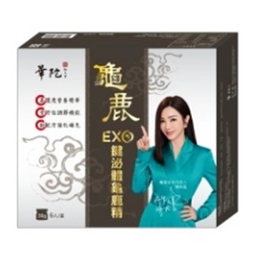 陳美鳳代言華陀EXO鍵泌龜鹿精強效組