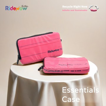 [RIDENOW] TPU 永續再製手機收納包 L Size 粉色 (適用iPhone Pro Series)