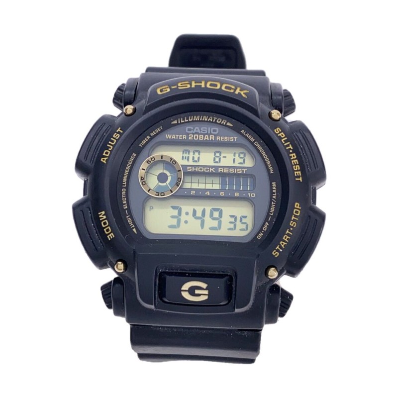 クォーツ腕時計・G-SHOCK/デジタル/BLK/BLK | LINEブランドカタログ