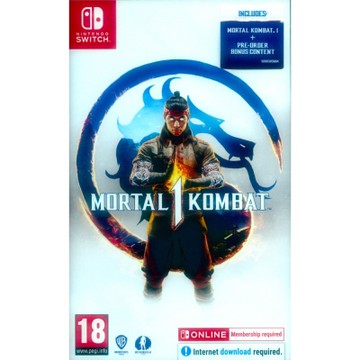 真人快打 1 MORTAL KOMBAT 1 - NS Switch 中英文歐版