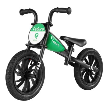 Q Play 平衡車 FEDURO  綠色  1個  84cm