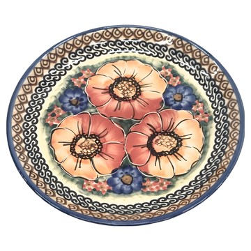 Cerraf 圓形盤 19cm 波蘭陶  BMV33  1個