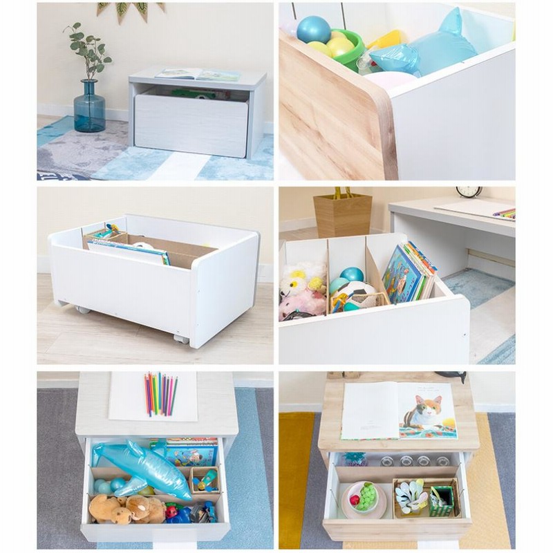 おもちゃ収納 ベンチ 幅60cm 木製 可愛い 日本製 座れる