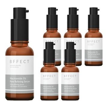 BFFECT 5B緊緻瓶 5%維他命 B3毛孔緊緻精華  30ml  6瓶
