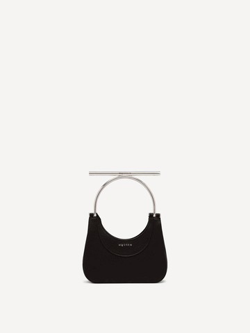 Alexander McQueen Mini Cross-Bar Shoulder Bag