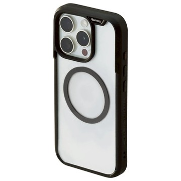 imos Case耐衝擊軍規磁吸保護殼  iPhone 16  黑色