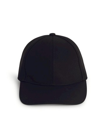 Sacai Black Cotton Cap