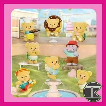 【12月預購】ButterBear 黄油小熊 甜蜜日常系列盲盒 Q版收藏 一中盒6入｜愛蛋客