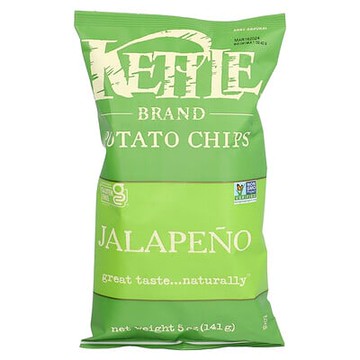 Kettle Foods, 薯片，墨西哥青椒，5 盎司（141 克）