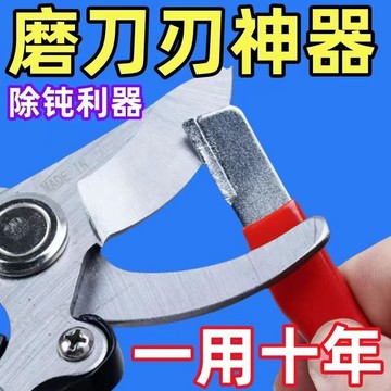 🔥臺灣25H發貨🔥磨刀器金剛石多角度多功能廚房粗細快速磨刀神器 鎢鋼磨刀神器園林剪開刃修枝整形器果枝剪快速修複磨刀石