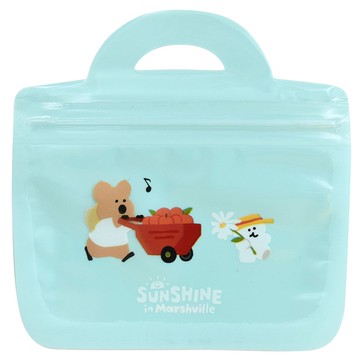 呆萌町 造型夾鏈袋(小)10入