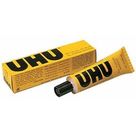 UHU #005 相片膠 / 透明強力膠 / 萬能黏合劑 / 工藝膠 ( 35ml ) 【德國製造】【領券滿額再折千6/30止】