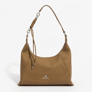 PLAYBOY - 肩背包附長背帶  Pastel Air系列 - 棕色