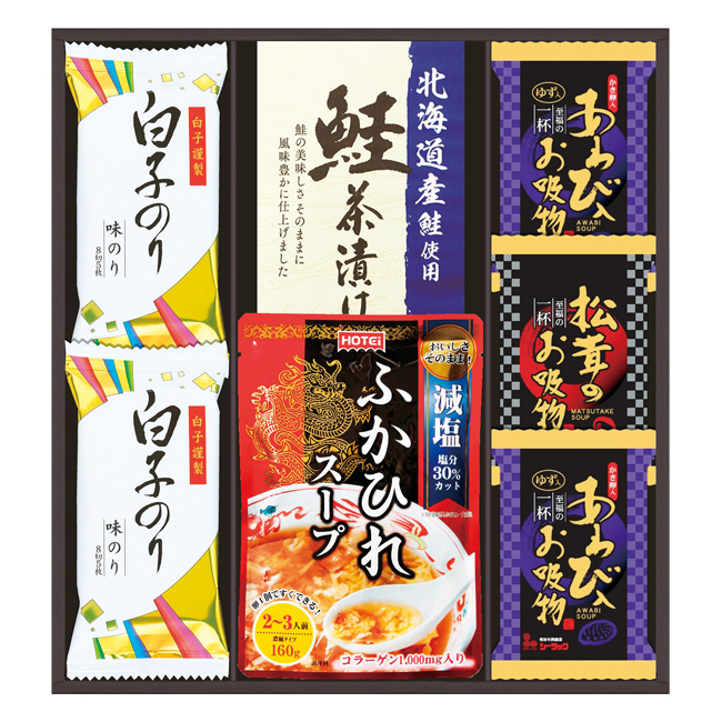 法事引き出物　食品｜30％OFF｜贅沢フリーズドライとふかひれスープ　No.30　※消費税・8％｜粗供養　法事のお返し