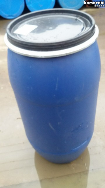 【大容量密封】塑料桶 化工桶 塗料桶 乳液桶 食品級 卡箍開口 帶增值稅發票 160升大容量